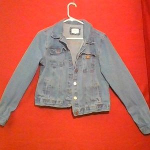 Forever 21 blue jean jacket
